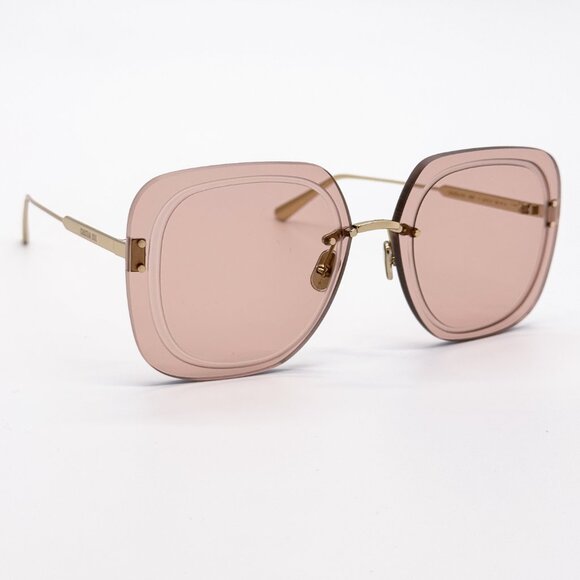 NEW DIOR ULTRADIOR SU B0E0 GOLD WOMEN SUNGLASSES DIOR - Picture 6 of 13
